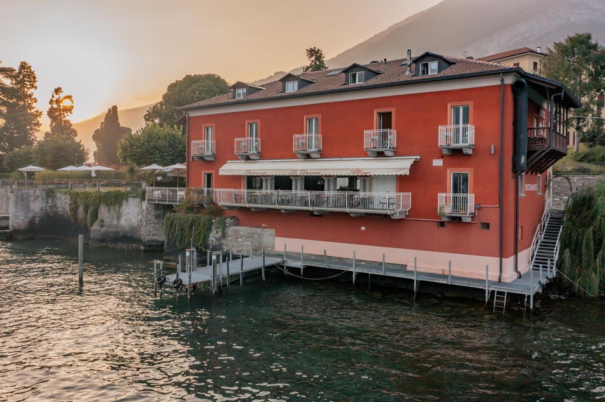 La Darsena Boutique Hotel & Restaurant Tremezzo Εξωτερικό φωτογραφία
